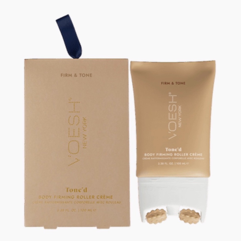 VOESH Tone'd Body Firming Roller 
Creme